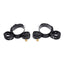Strict Frog-Tie Restraint - Black - Set