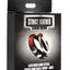 Strict Leather Cock Gear Leather and Steel Cock and Ball Ring