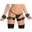 Strict Leather Deluxe Locking Thigh Cuffs