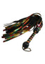 Strict Leather Rainbow Lambskin Flogger - Multicolor