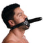 Strict Leather Ride Me Mouth Gag - Black