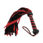 Strict Leather Short Suede Flogger - Black/Multicolor