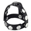 Strict Leather Snap-On Cock and Ball Harness