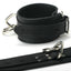 Strict Leather Standard Locking Wrist Cuffs - Black