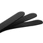 Strict Leather Three Layer Slapper - Black