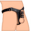 Strict Male Chastity Harness - Black