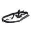 Strict Male Harness with Silicone Anal Plug
