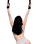 Strict Over The Door Restraints - Black