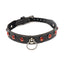 Strict Rhinestone Choker with O-Ring