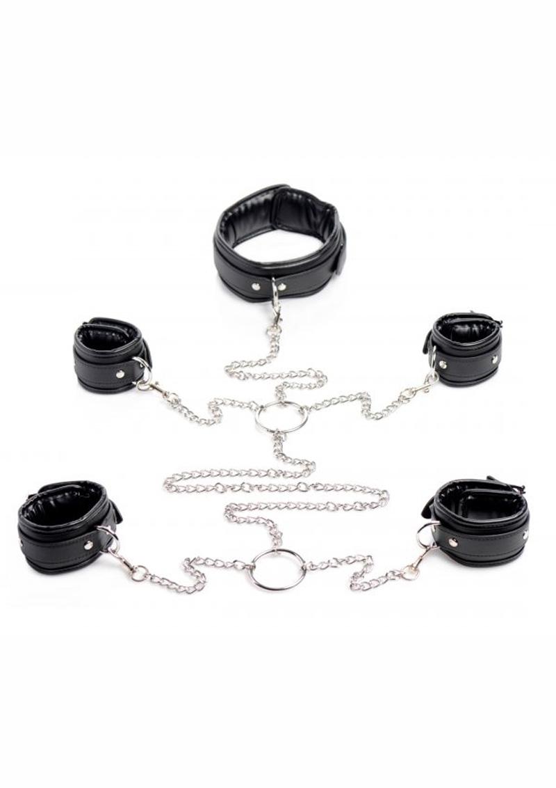 Strict Slave Bondage Shackle