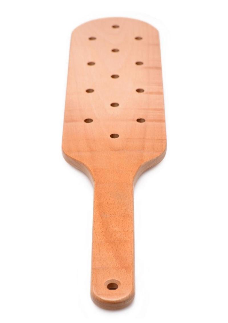 Strict Wooden Paddle - Tan