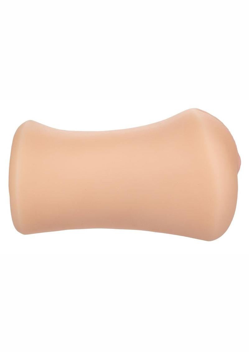 Stroke It Juicy Pussy Masturbator - Vanilla