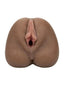 Stroke It Pussy Realistic Stroker - Chocolate