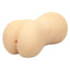 Stroke It Realistic Dual Ended Stroker - Mouth and Ass