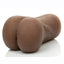 Stroke It Realistic Stroker - Ass - Chocolate
