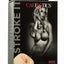 Stroke It Realistic Stroker - Pussy - Ivory/Vanilla