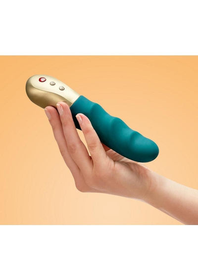 Stronic Petite Silicone Clitoral Stimulator - Deep Sea - Blue