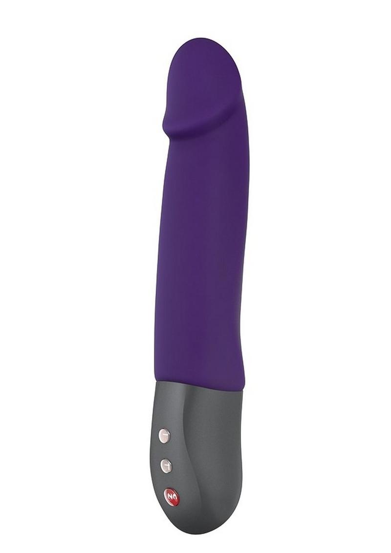 Stronic Real Rechargeable Silicone Thrusting Vibrator