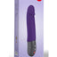 Stronic Real Rechargeable Silicone Thrusting Vibrator - Purple