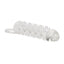 Stud Extender with Support Ring - Clear - 5.5in