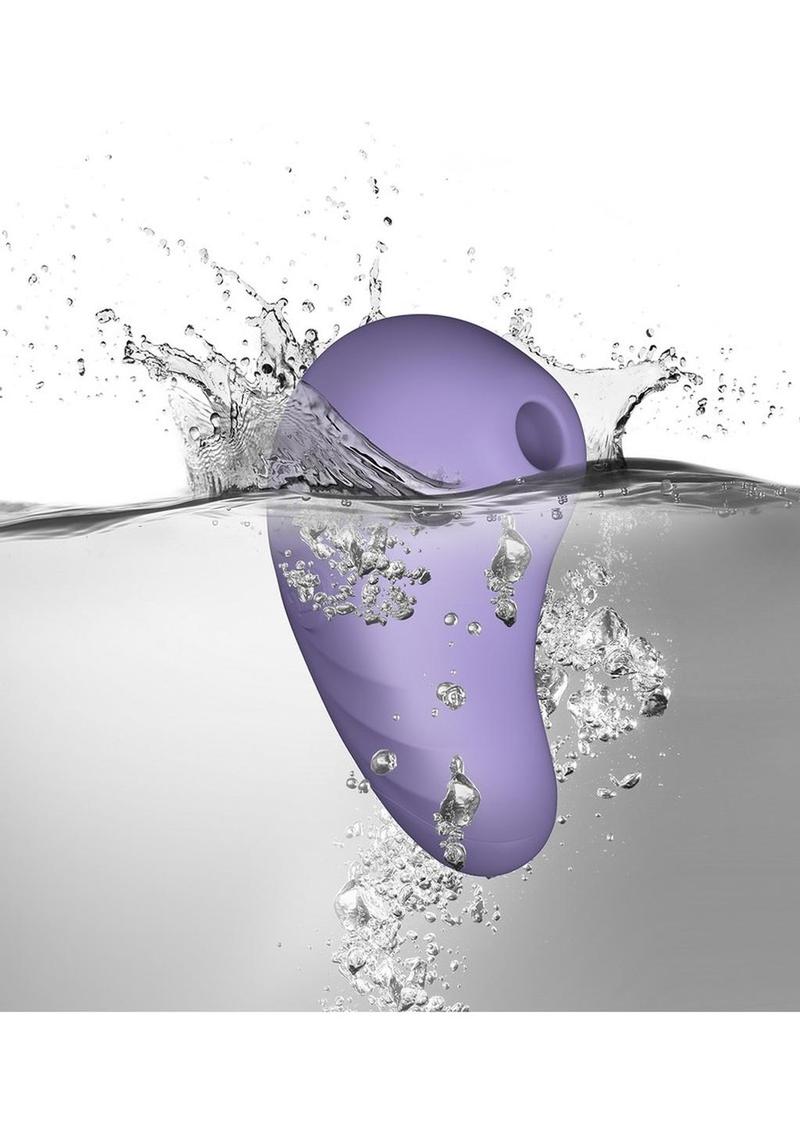 Sugar Boo Peek-A-Boo Vibrator - Lilac/Pink