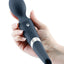 Sugar Pop Aurora Rechargeable Silicone Stimulator - Blue
