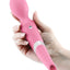 Sugar Pop Aurora Rechargeable Silicone Stimulator - Pink