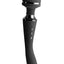 Sugar Pop Bliss Rechargeable Silicone Wand Massager - Black