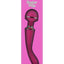 Sugar Pop Bliss Rechargeable Silicone Wand Massager - Pink
