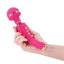 Sugar Pop Bliss Rechargeable Silicone Wand Massager - Pink
