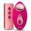 Sugar Pop Chantilly Rechargeable Silicone Remote Controlled Panty Vibe - Pink