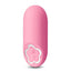 Sugar Pop Harmony Rechargeable Silicone Mini Vibrator - Pink