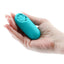 Sugar Pop Harmony Rechargeable Silicone Mini Vibrator - Teal