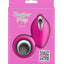 Sugar Pop Leila Rechargeable Silicone Panty Vibe - Pink