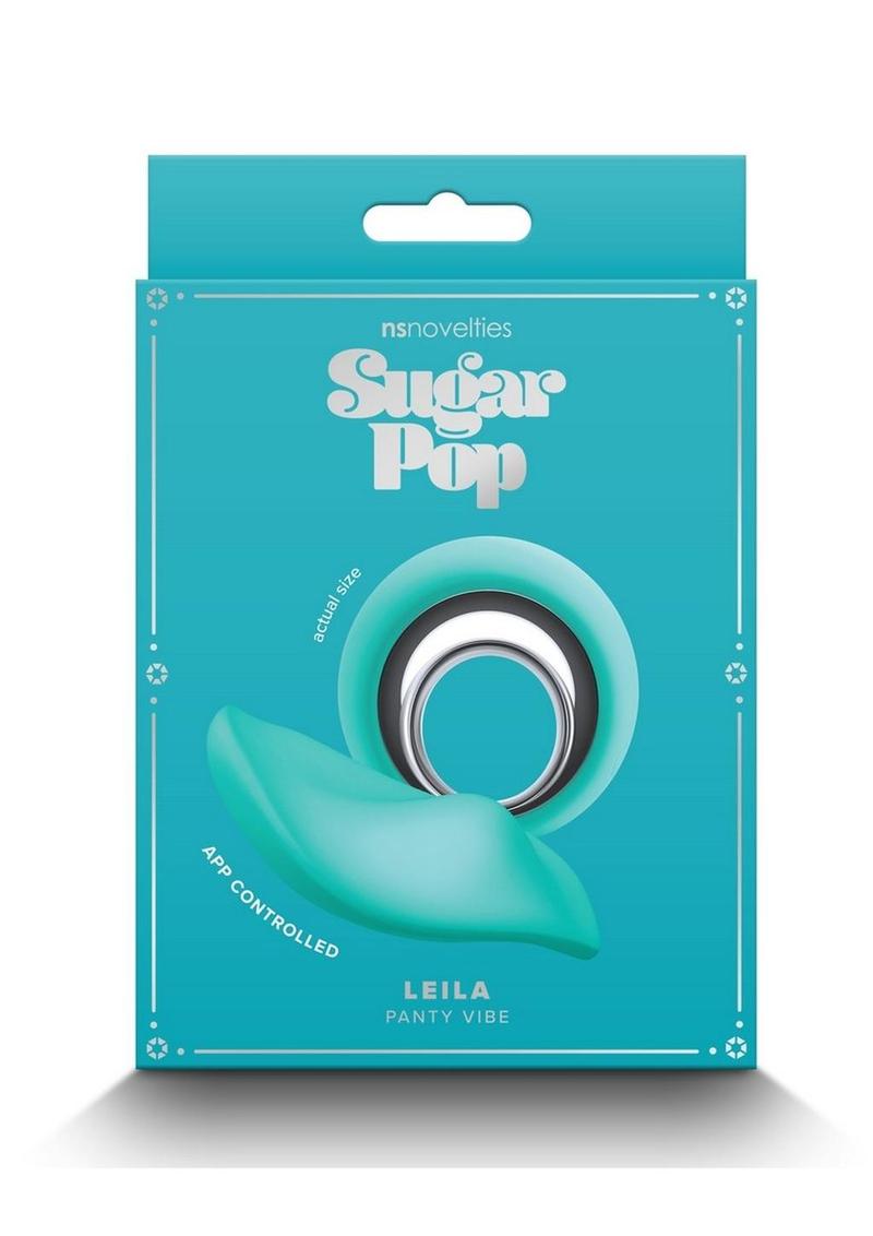 Sugar Pop Leila Rechargeable Silicone Panty Vibe