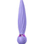 Sugar Pop Twist Rechargeable Silicone Vibrator - Purple
