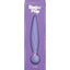 Sugar Pop Twist Rechargeable Silicone Vibrator - Purple