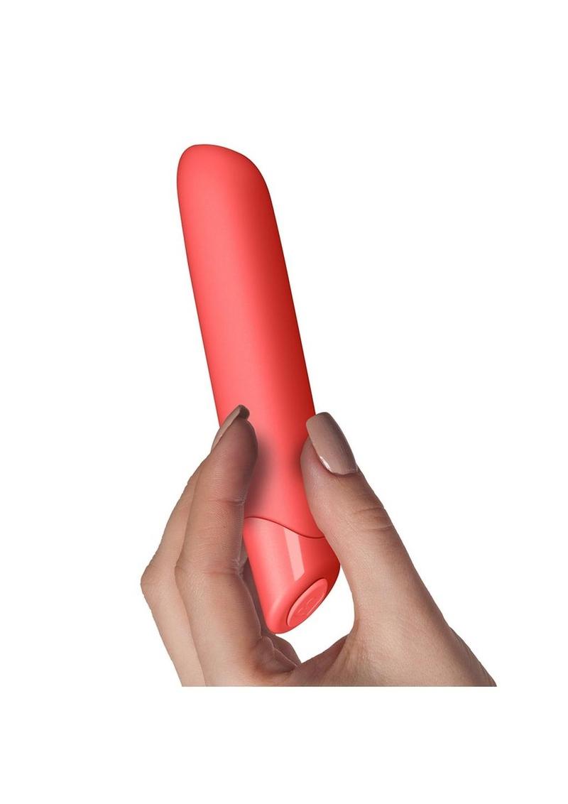 Sugarboo Cool Coral Rechargeable Silicone Vibrator - Fuchsia/Pink