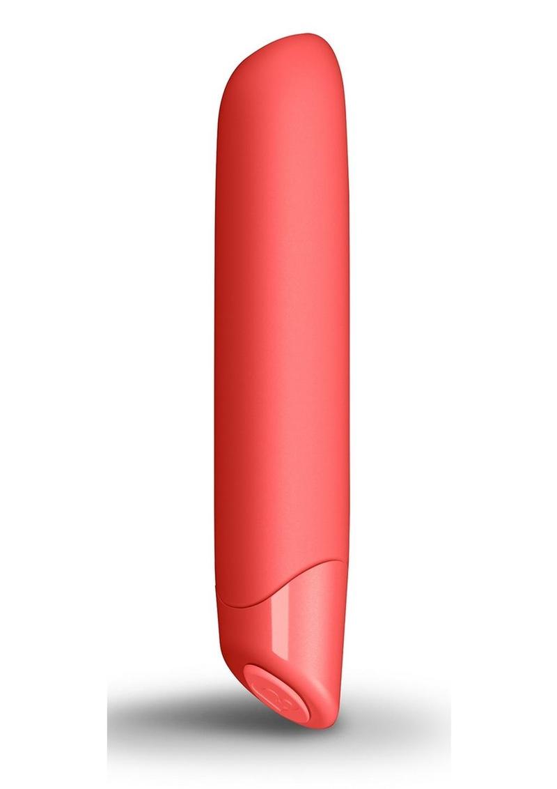 Sugarboo Cool Coral Rechargeable Silicone Vibrator