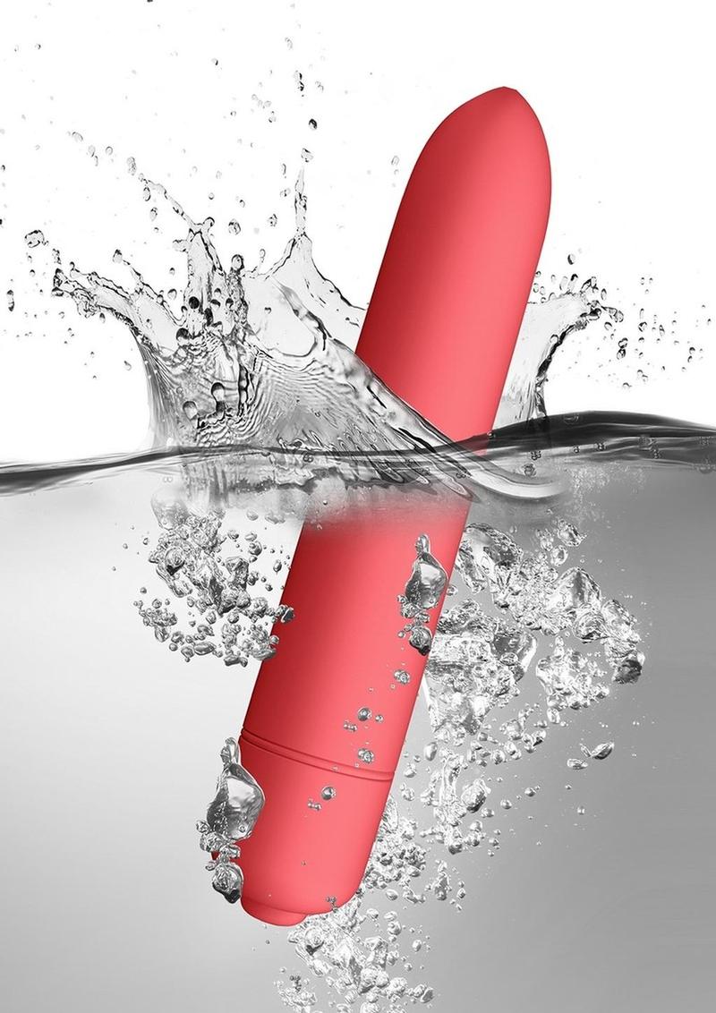 Sugarboo Coral Crush Vibrating Bullet - Pink