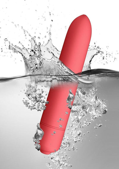 Sugarboo Coral Crush Vibrating Bullet - Pink