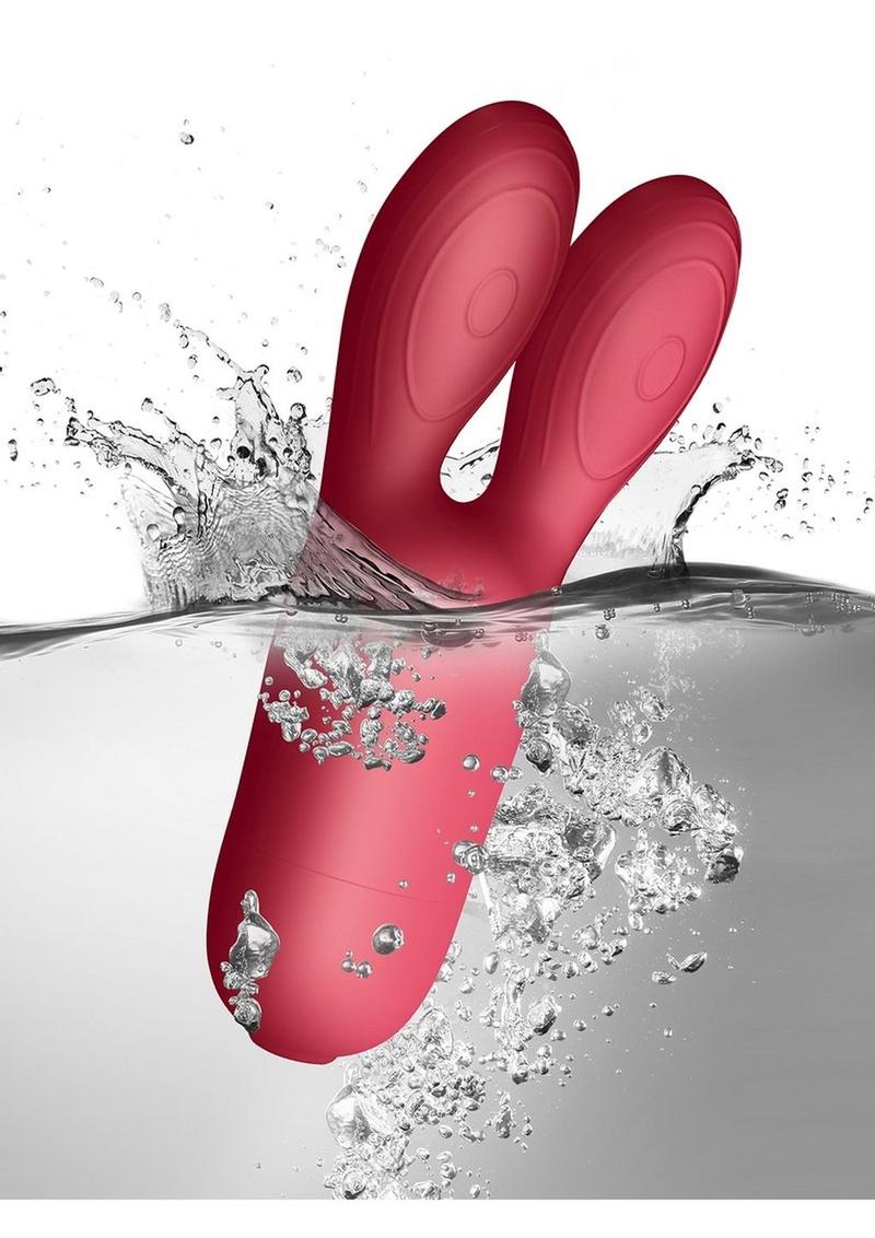 Sugarboo Coral Kiss Clitoral Stimulator - Fuchsia/Pink