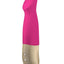 Sundaze Silicone Dual Stimulating Vibrator - Fuschia/Pink