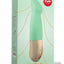 Sundaze Silicone Dual Stimulating Vibrator - Pistachio