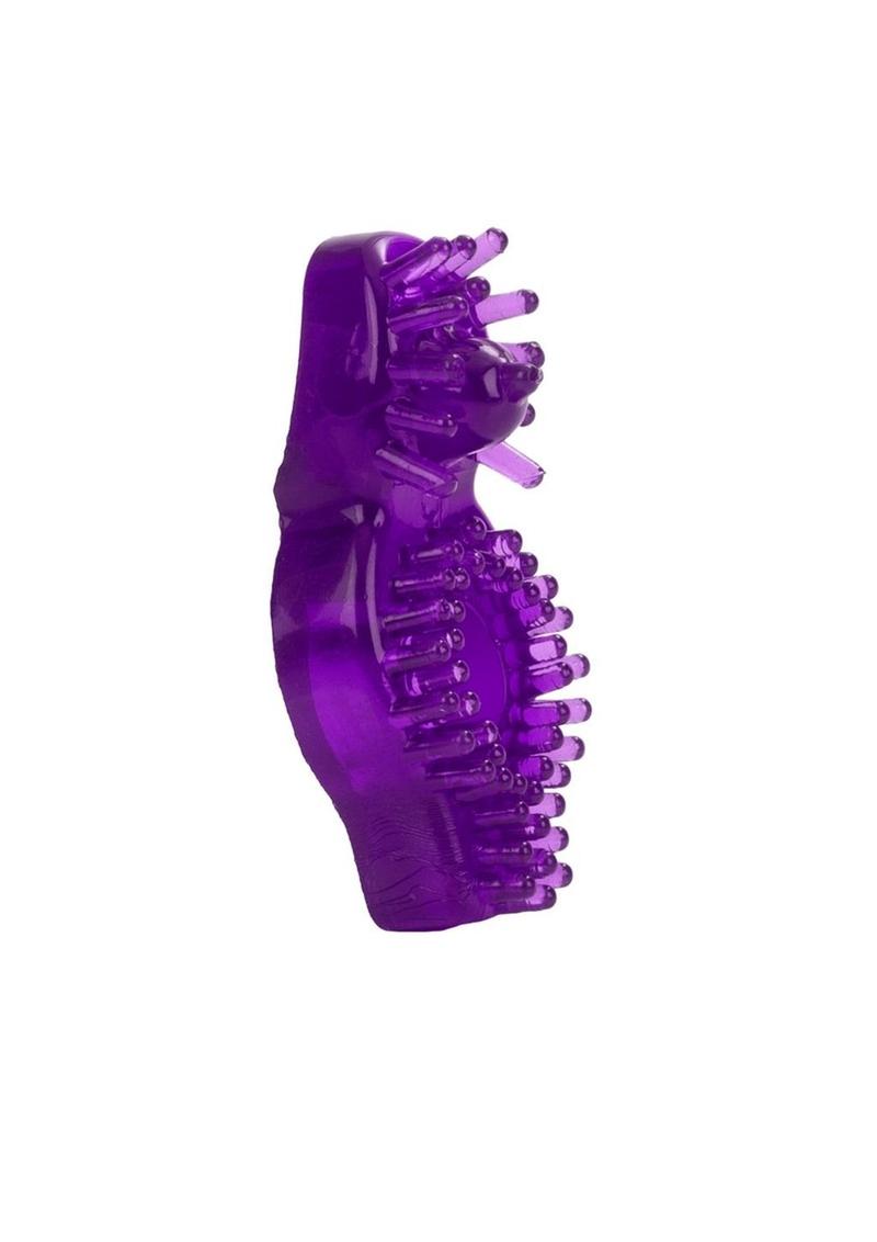 Super Stretch Enhancer Cock Ring - Purple