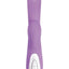 Super Sucker Rechargeable Silicone G-Spot Vibrator with Clitoral Stimulator