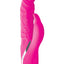 Surenda Rabbit Lover and Dildo Rechargeable Silicone Vibrator - Pink