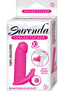 Surenda Finger Fucker Silicone Vibrator - Pink
