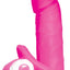 Surenda Finger Fucker Silicone Vibrator - Pink