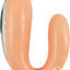 Surenda Silicone Oral Vibe Rechargeable Vibrator - Vanilla